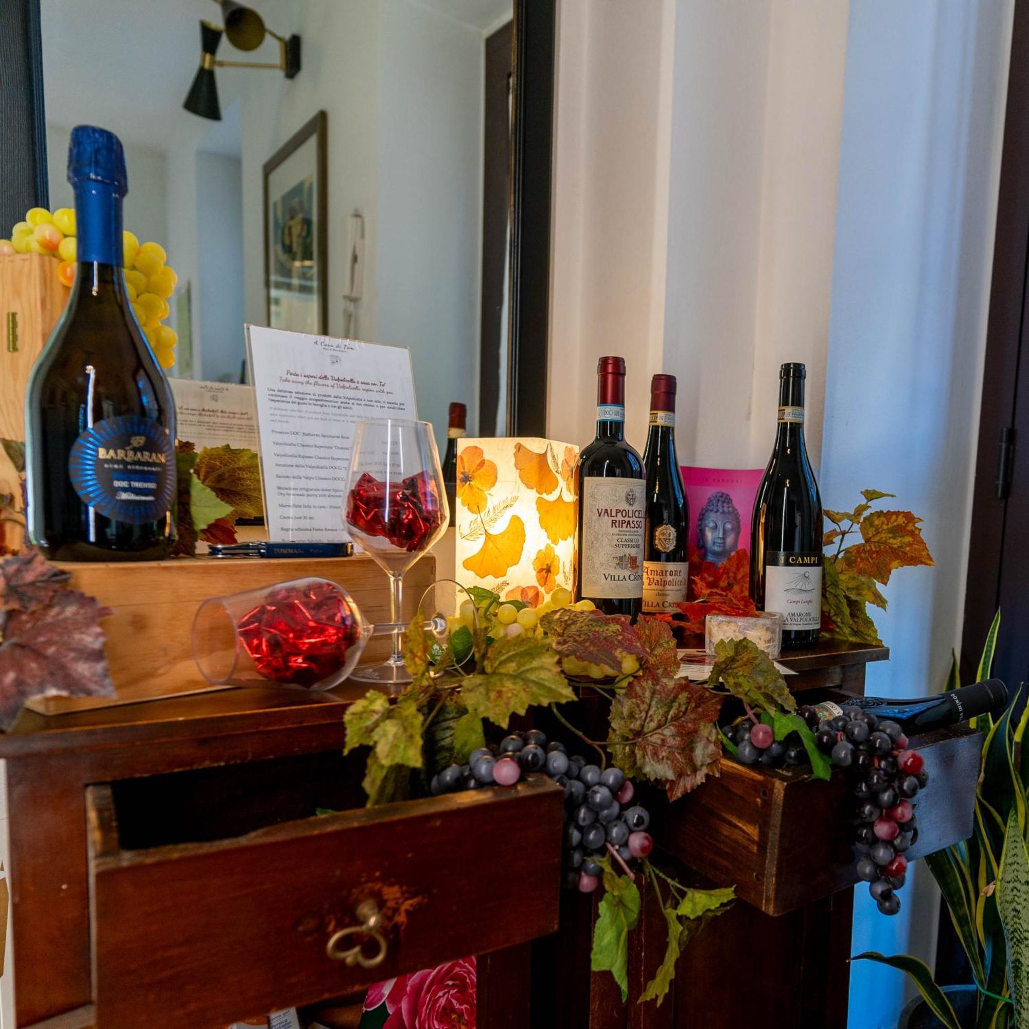 A Casa di Tom Bed & Breakfast Sant'Ambrogio di Valpolicella Bagian luar foto